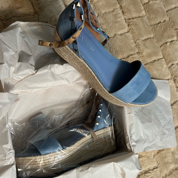 Marc Jacobs Blue Sandle - Picture 1 of 4